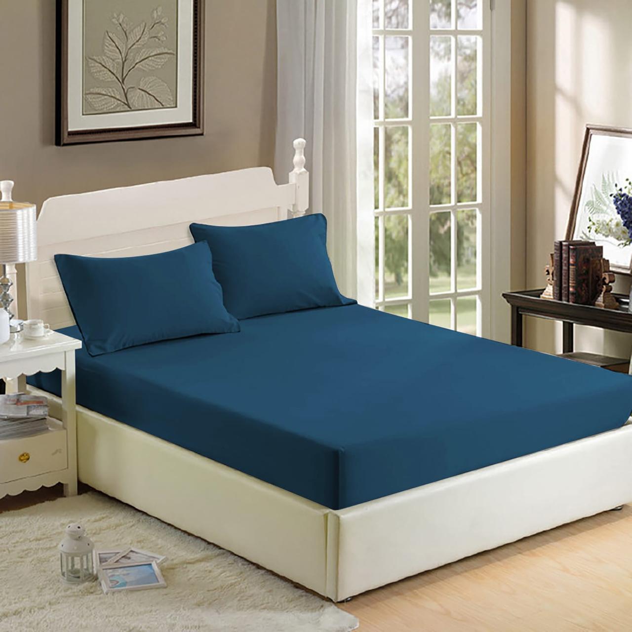 Vista 7 de SEMI JUEGO PARA CAMA DOBLE - COLOR: mocca